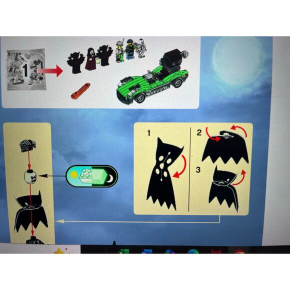 Lego Monster Fighters 9468 Vampyre Castle New NO Box 100% Complete Sealed Packs - Picture 4 of 16